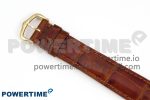 Tank Must Small YG 29mm DRF 1:1 Best Edition YG Dial on Brown Leather Strap Swiss Quartz - Image 11