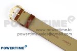 Tank Must Small YG 29mm DRF 1:1 Best Edition YG Dial on Brown Leather Strap Swiss Quartz - Image 12