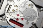 Tank Must Large SS 33.7mm DRF 1:1 Best Edition White Dial on Black Leather Strap Swiss Quartz - Image 10