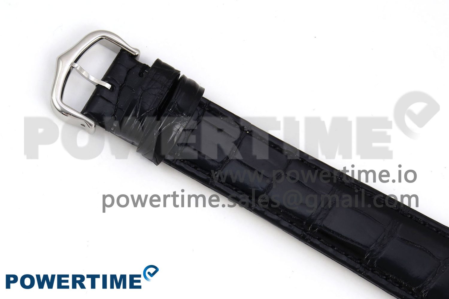 Tank Must Large SS 33.7mm DRF 1:1 Best Edition Black Dial on Black Leather Strap Swiss Quartz - Image 9