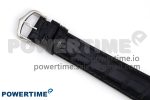 Tank Must Large SS 33.7mm DRF 1:1 Best Edition Black Dial on Black Leather Strap Swiss Quartz - Image 9