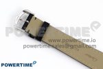 Tank Must Large SS 33.7mm DRF 1:1 Best Edition Black Dial on Black Leather Strap Swiss Quartz - Image 10