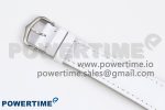 Tank Must Large SS 33.7mm DRF 1:1 Best Edition White Dial on White Leather Strap Swiss Quartz - Image 9