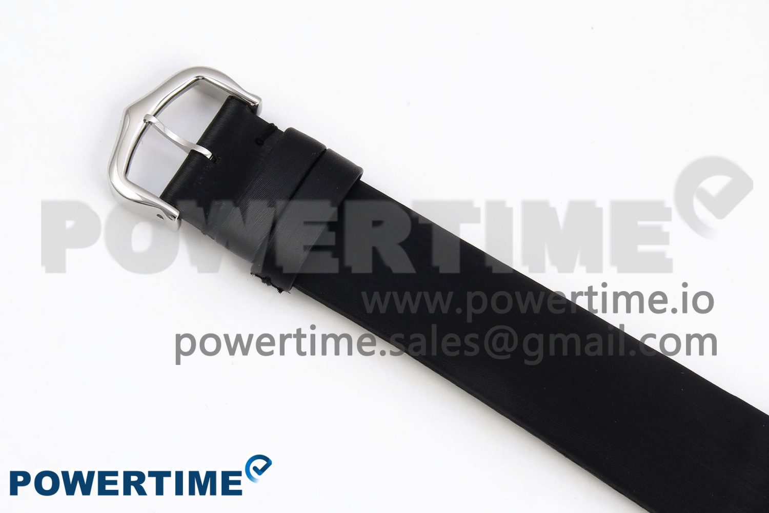 Tank Must Large SS 33.7mm DRF 1:1 Best Edition White Dial Diamonds Bezel on Black Calfskin Strap Swiss Quartz - Image 8