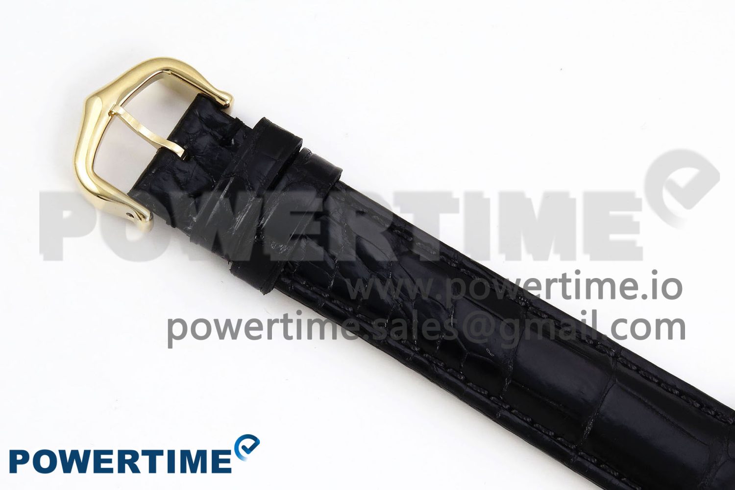 Tank Louis Cartier Small YG 29mm DRF 1:1 Best Edition Black Dial on Black Leather Strap Swiss Quartz - Image 6