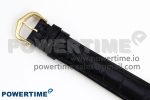 Tank Louis Cartier Small YG 29mm DRF 1:1 Best Edition Black Dial on Black Leather Strap Swiss Quartz - Image 6