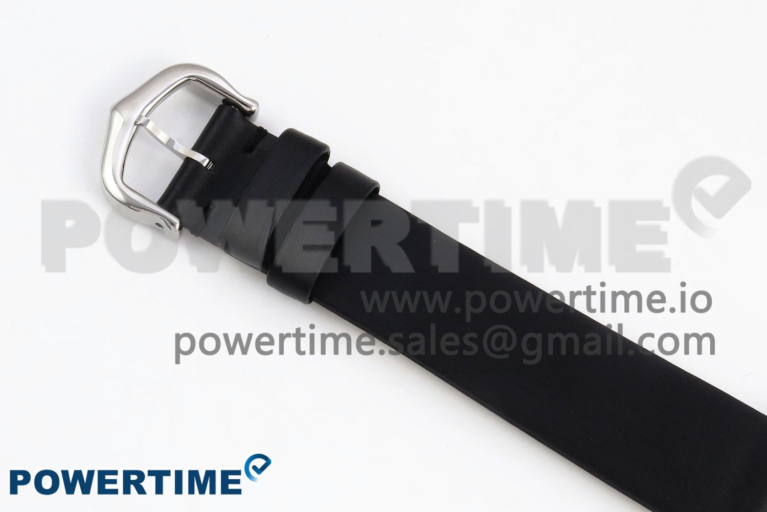 Tank Must Small SS 29mm DRF 1:1 Best Edition White Dial Diamonds Bezel on Black Calfskin Strap Swiss Quartz - Image 9