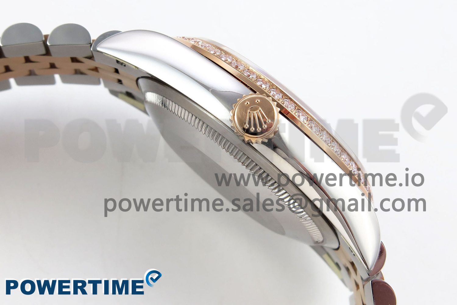 DateJust 36 SS 126281rbr VSF 1:1 Best Edition 904L Steel RG Roman Dial on Jubilee Bracelet VS3235 - Image 14