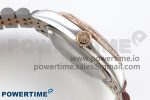 DateJust 36 SS 126281rbr VSF 1:1 Best Edition 904L Steel RG Roman Dial on Jubilee Bracelet VS3235 - Image 14