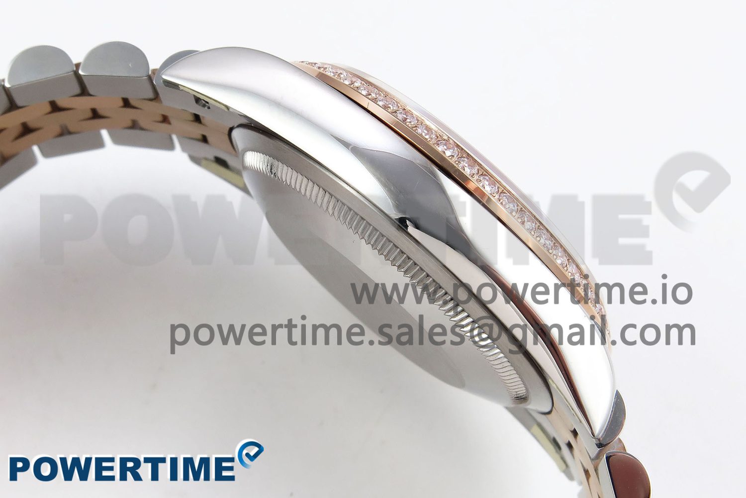 DateJust 36 SS 126281rbr VSF 1:1 Best Edition 904L Steel RG Roman Dial on Jubilee Bracelet VS3235 - Image 15