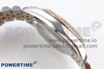 DateJust 36 SS 126281rbr VSF 1:1 Best Edition 904L Steel RG Roman Dial on Jubilee Bracelet VS3235 - Image 15