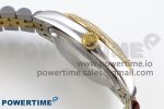 DateJust 36 SS 126283rbr VSF 1:1 Best Edition 904L Steel YG Textured Dial on Jubilee Bracelet VS3235 - Image 4