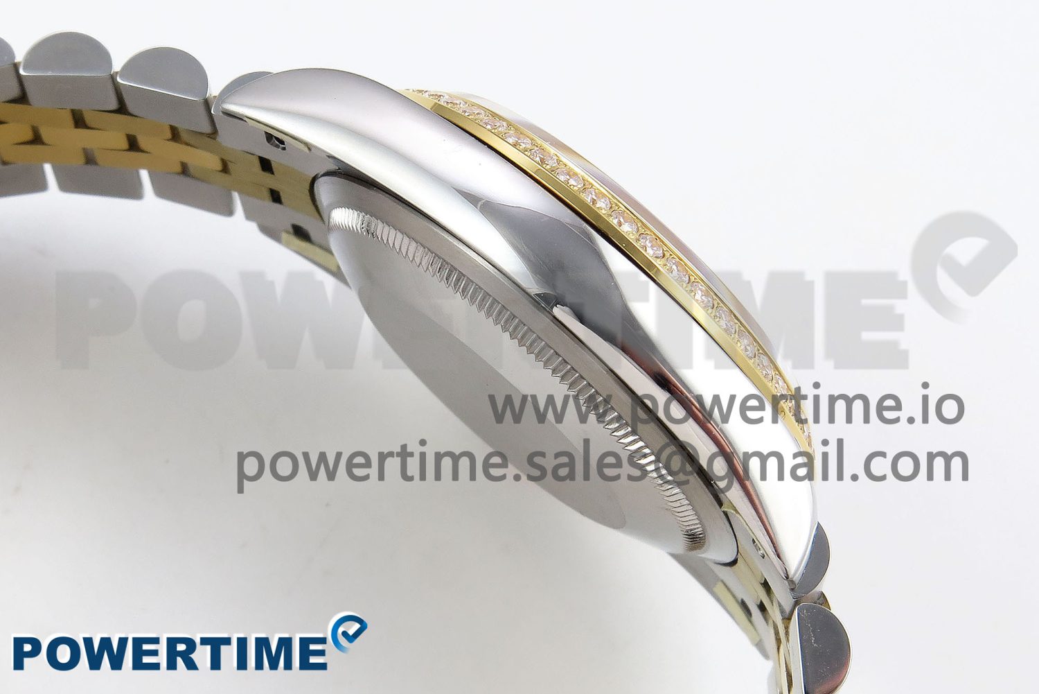 DateJust 36 SS 126283rbr VSF 1:1 Best Edition 904L Steel YG Textured Dial on Jubilee Bracelet VS3235 - Image 5
