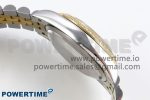 DateJust 36 SS 126283rbr VSF 1:1 Best Edition 904L Steel YG Textured Dial on Jubilee Bracelet VS3235 - Image 5