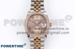 DateJust 36 SS 126281rbr VSF 1:1 Best Edition 904L Steel RG Roman Dial on Jubilee Bracelet VS3235