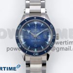 Seamaster 300 Heritage VSF 1:1 Best Edition Blue Dial on SS Bracelet A8912 Super Clone