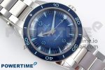 Seamaster 300 Heritage VSF 1:1 Best Edition Blue Dial on SS Bracelet A8912 Super Clone - Image 3