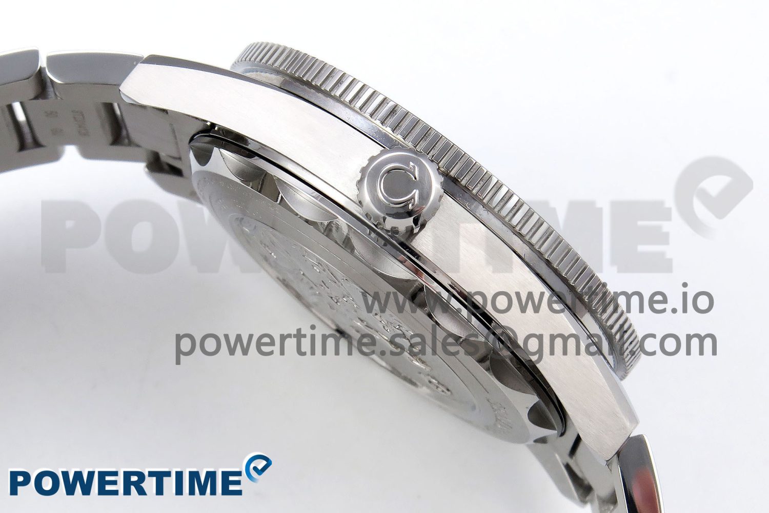 Seamaster 300 Heritage VSF 1:1 Best Edition Blue Dial on SS Bracelet A8912 Super Clone - Image 6