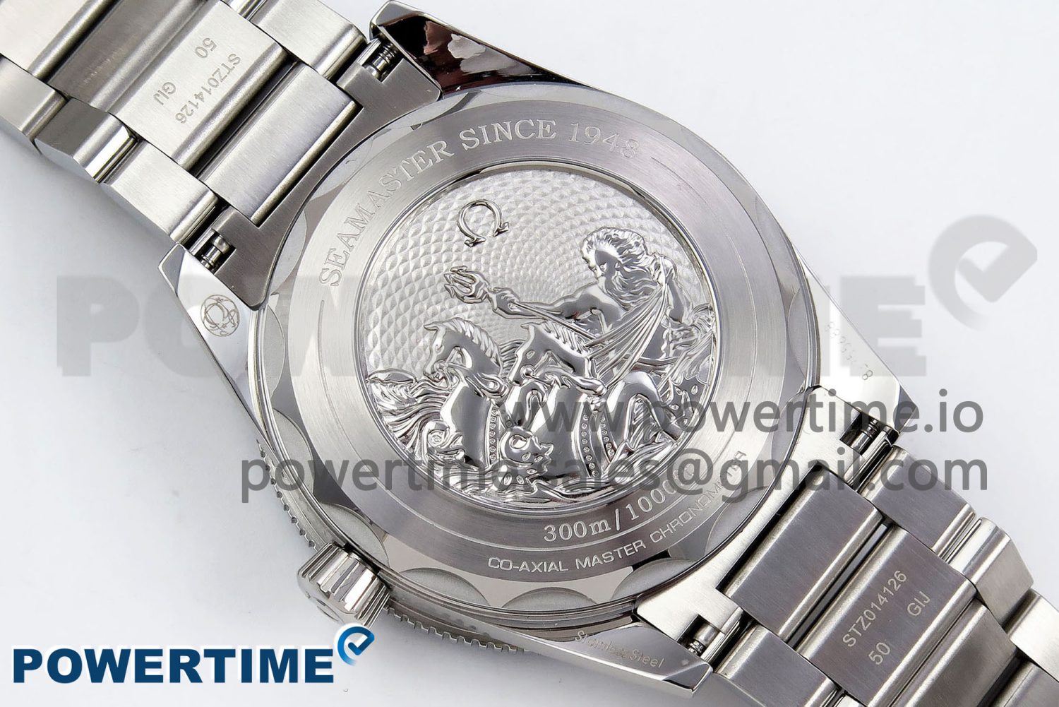 Seamaster 300 Heritage VSF 1:1 Best Edition Blue Dial on SS Bracelet A8912 Super Clone - Image 8