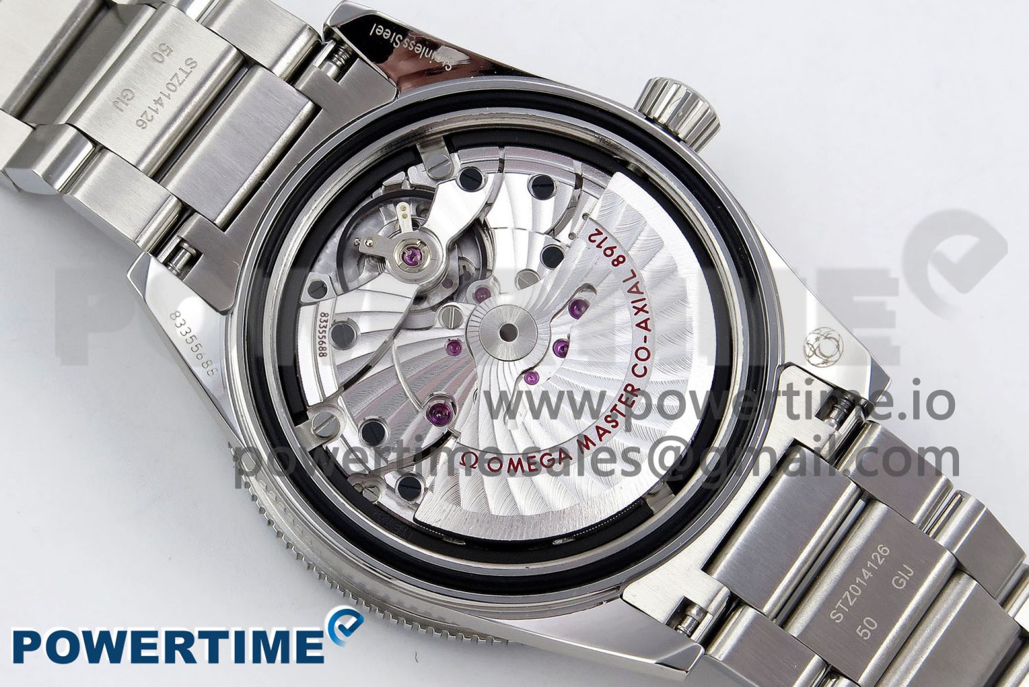 Seamaster 300 Heritage VSF 1:1 Best Edition Black Dial on SS Bracelet A8912 Super Clone - Image 9