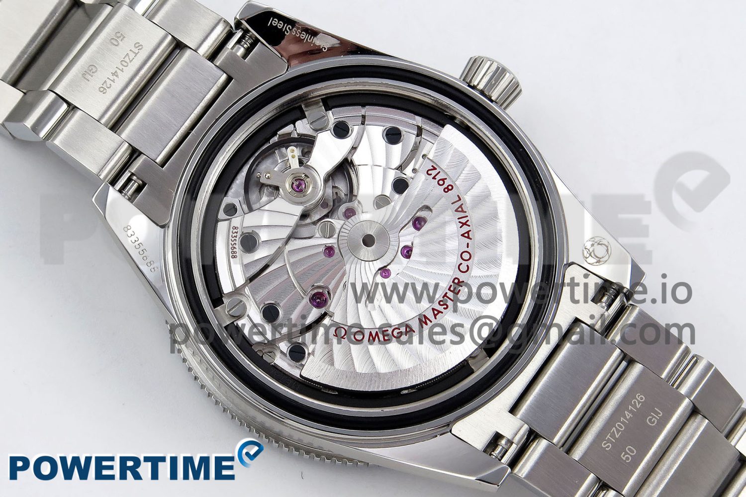 Seamaster 300 Heritage VSF 1:1 Best Edition Blue Dial on SS Bracelet A8912 Super Clone - Image 9