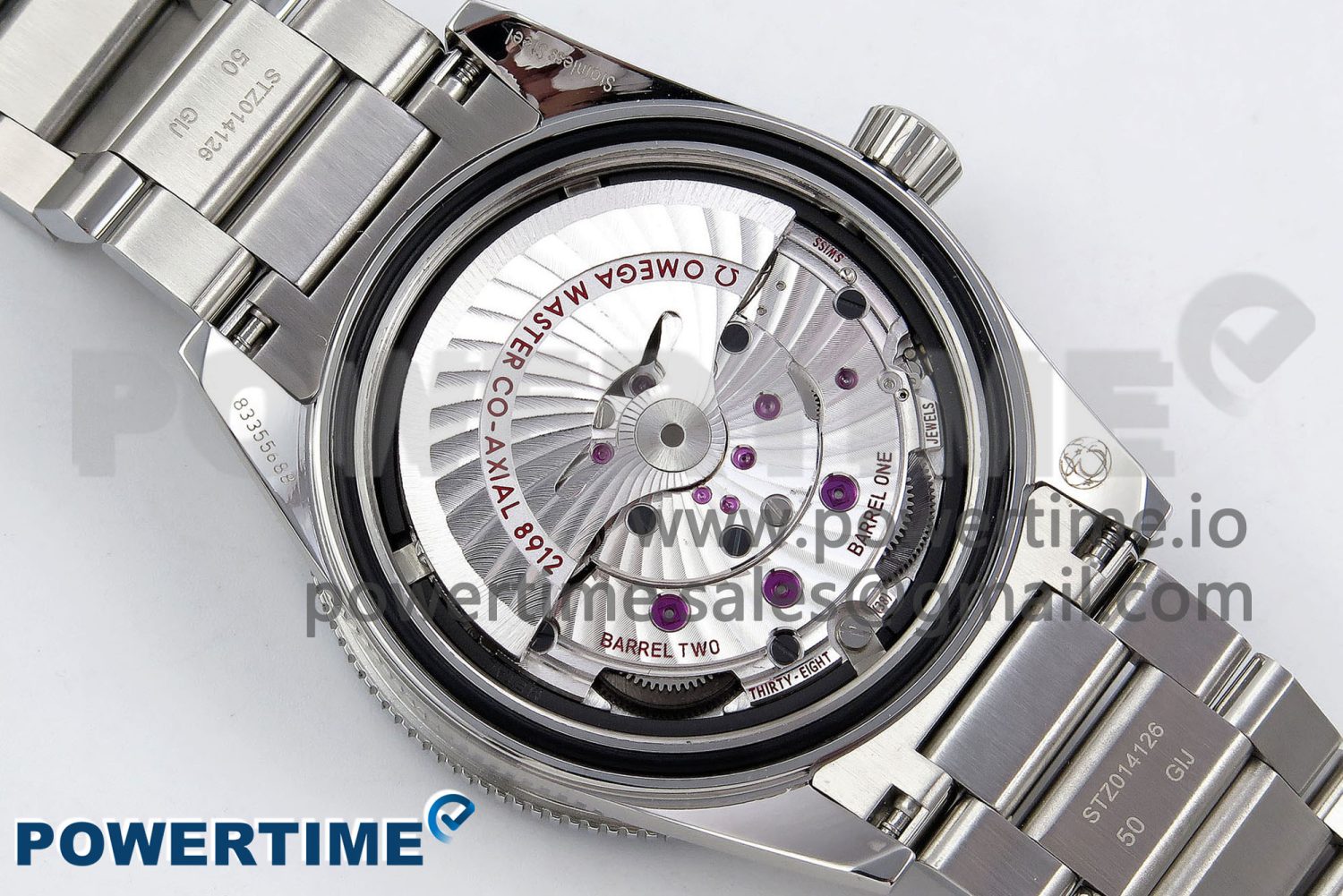 Seamaster 300 Heritage VSF 1:1 Best Edition Black Dial on SS Bracelet A8912 Super Clone - Image 10