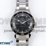 Seamaster 300 Heritage VSF 1:1 Best Edition Black Dial on SS Bracelet A8912 Super Clone