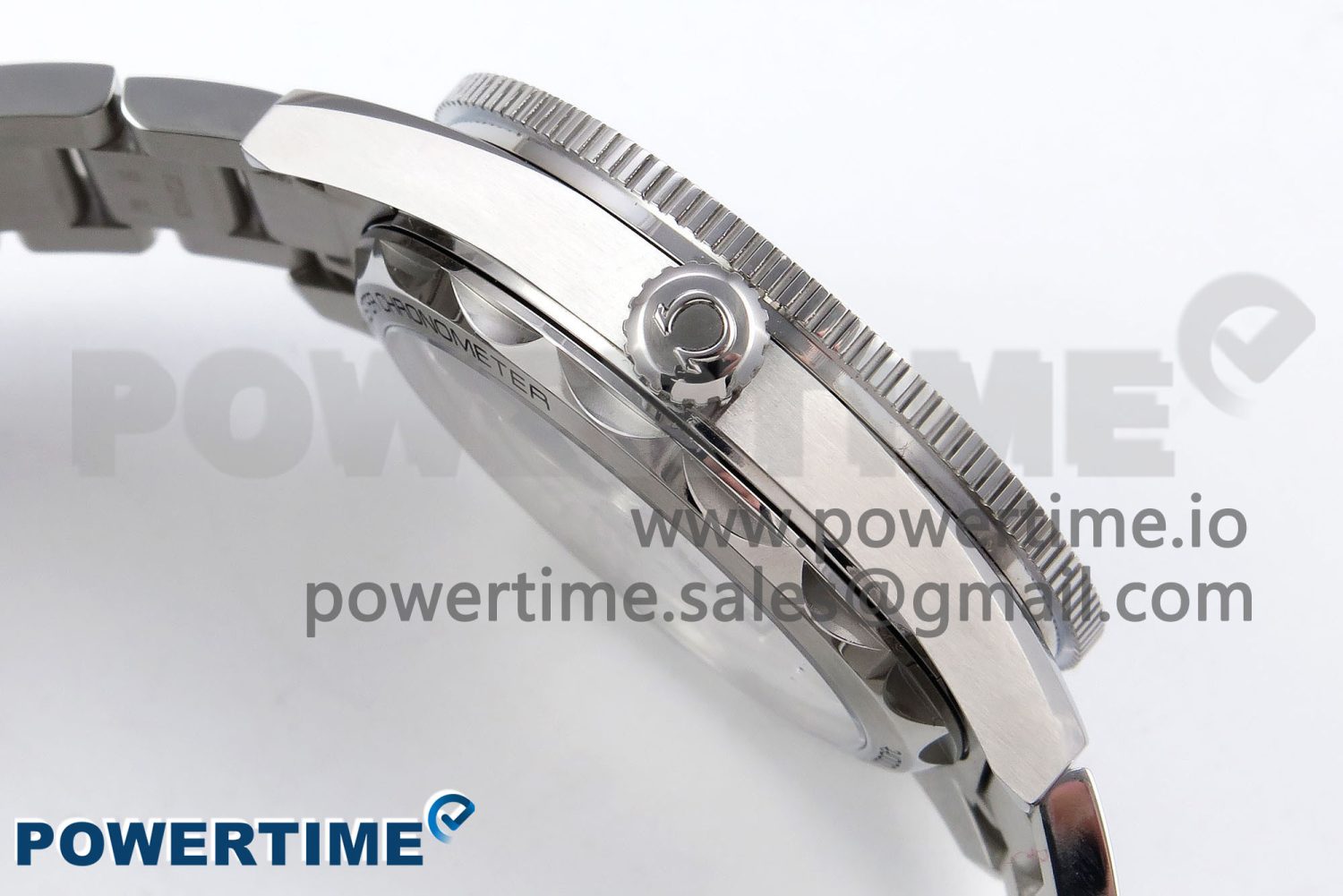 Seamaster 300 Heritage VSF 1:1 Best Edition Black Dial on SS Bracelet A8912 Super Clone - Image 6