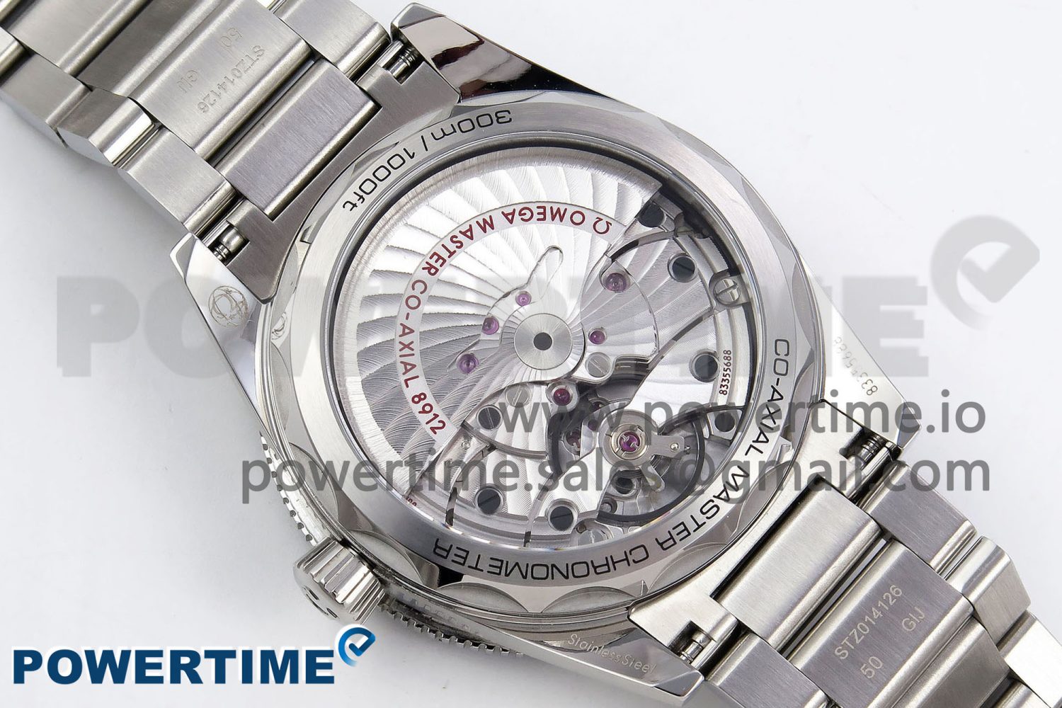 Seamaster 300 Heritage VSF 1:1 Best Edition Black Dial on SS Bracelet A8912 Super Clone - Image 8