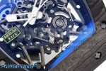 RM035-02 NTPT ZF 1:1 Best Edition Skeleton Dial on White Rubber Strap RMAL1 Super Clone V6 - Image 5