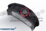 RM035-02 NTPT ZF 1:1 Best Edition Skeleton Dial on White Rubber Strap RMAL1 Super Clone V6 - Image 6