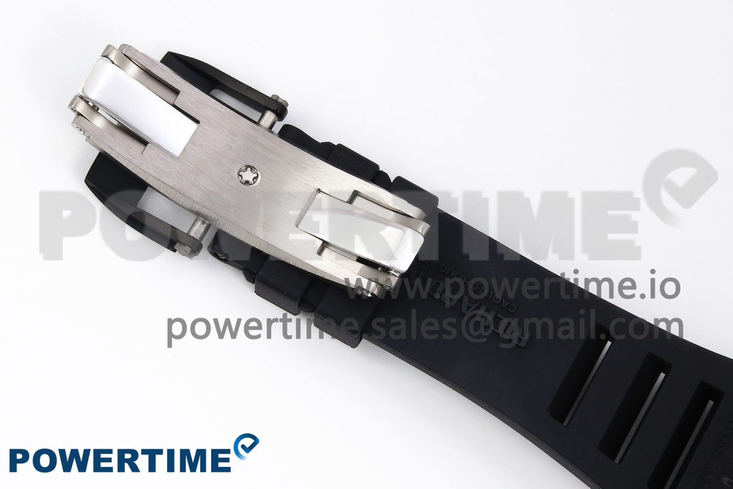 RM035-02 NTPT ZF 1:1 Best Edition Skeleton Dial on Black Rubber Strap RMAL1 Super Clone V6 - Image 13