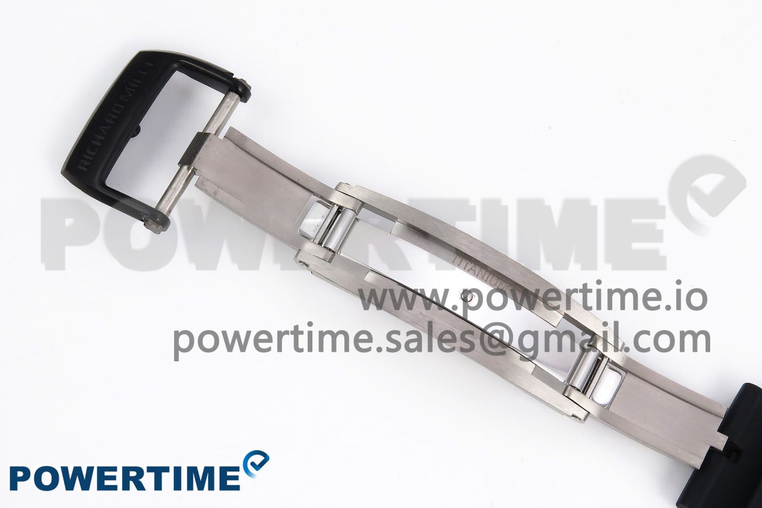 RM035-02 NTPT ZF 1:1 Best Edition Skeleton Dial on Black Rubber Strap RMAL1 Super Clone V6 - Image 14