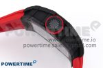 RM035-02 NTPT ZF 1:1 Best Edition Skeleton Dial on Red Rubber Strap RMAL1 Super Clone V6 - Image 6