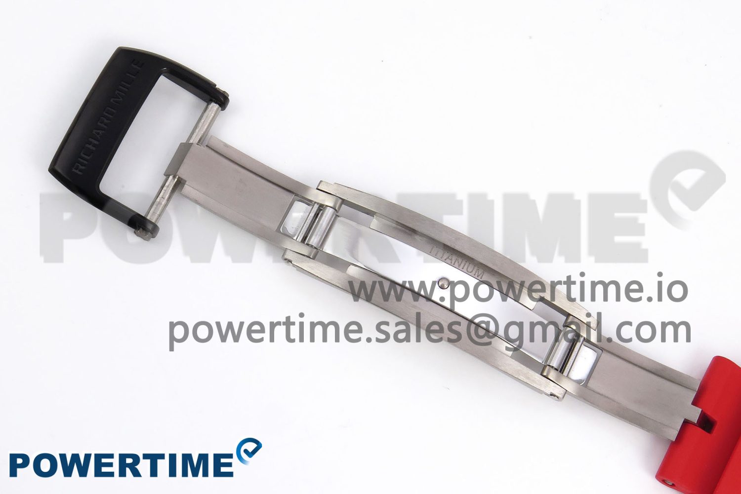 RM035-02 NTPT ZF 1:1 Best Edition Skeleton Dial on Red Rubber Strap RMAL1 Super Clone V6 - Image 14
