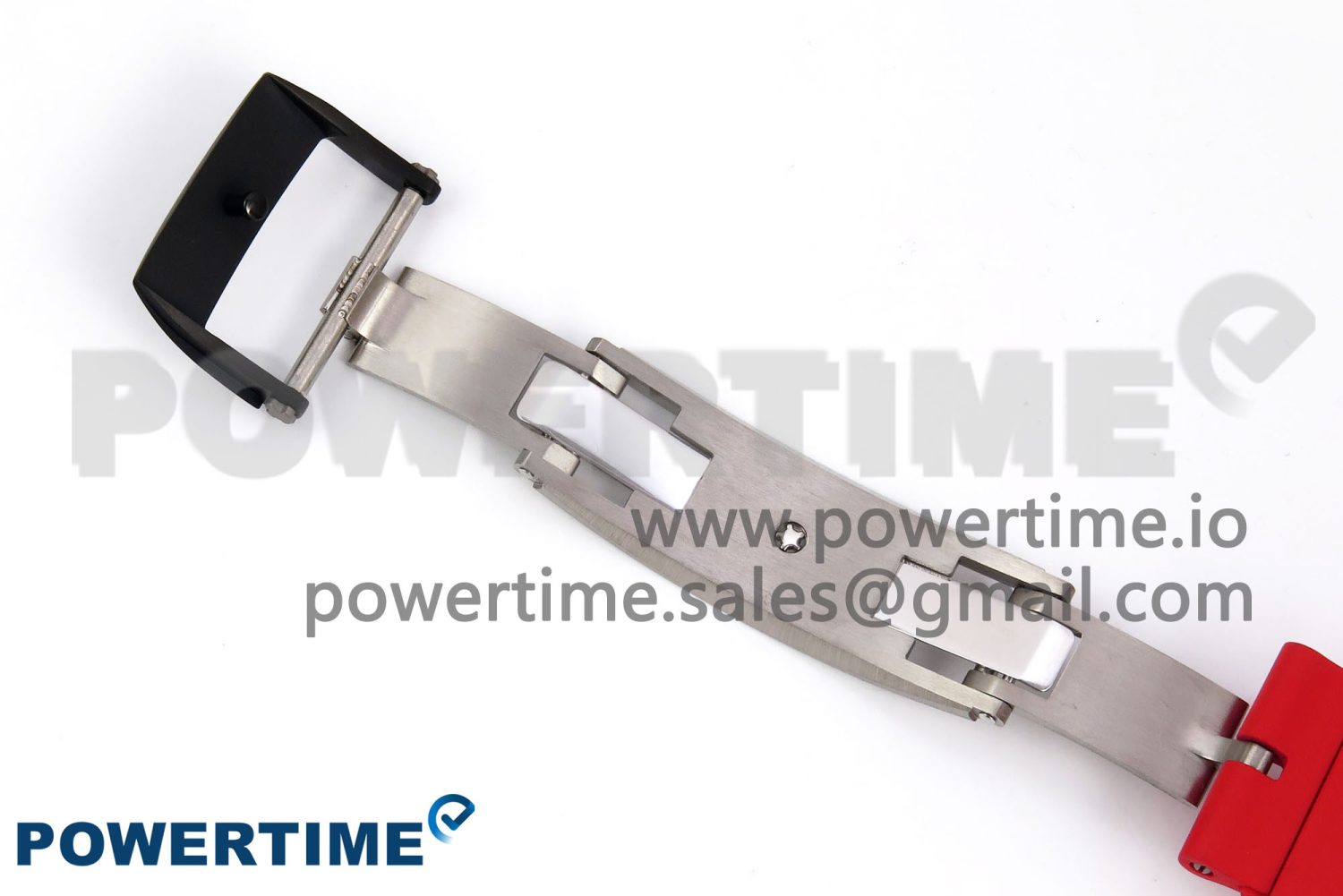 RM035-02 NTPT ZF 1:1 Best Edition Skeleton Dial on Red Rubber Strap RMAL1 Super Clone V6 - Image 15