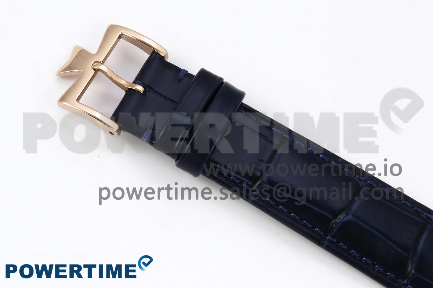 Patrimony RG KZF Best Edition Blue Dial on Blue Leather Strap MIYOTA 9015 - Image 11