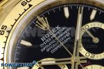 Daytona 126508 QF 1:1 Best Edition Black Dial on YG Braclet SH4131 V5 - Image 4