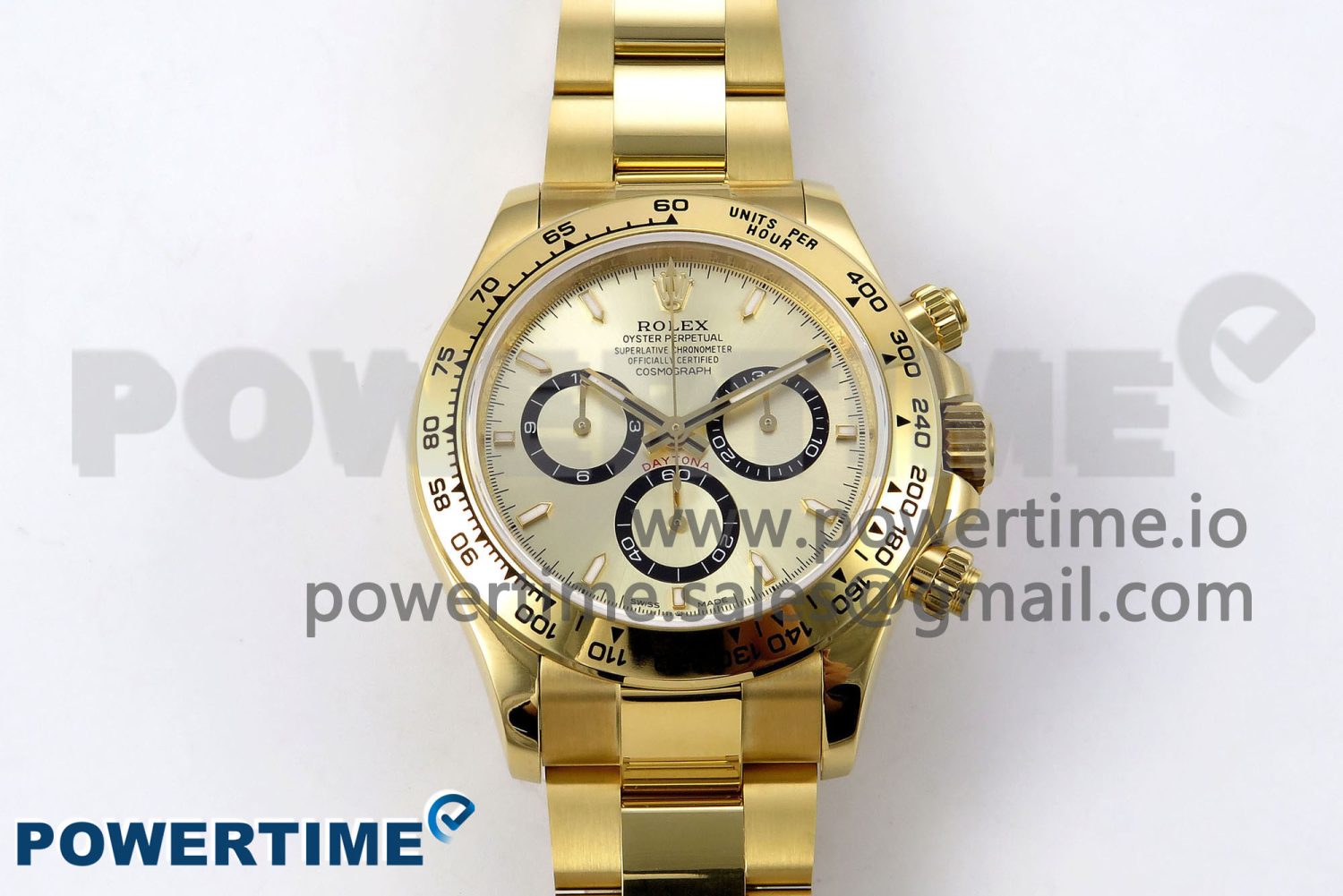 Daytona 126508 QF 1:1 Best Edition YG Dial on YG Braclet SH4131 V5 - Image 1