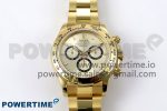Daytona 126508 QF 1:1 Best Edition YG Dial on YG Braclet SH4131 V5
