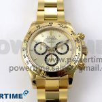 Daytona 126508 QF 1:1 Best Edition YG Dial on YG Braclet SH4131 V5
