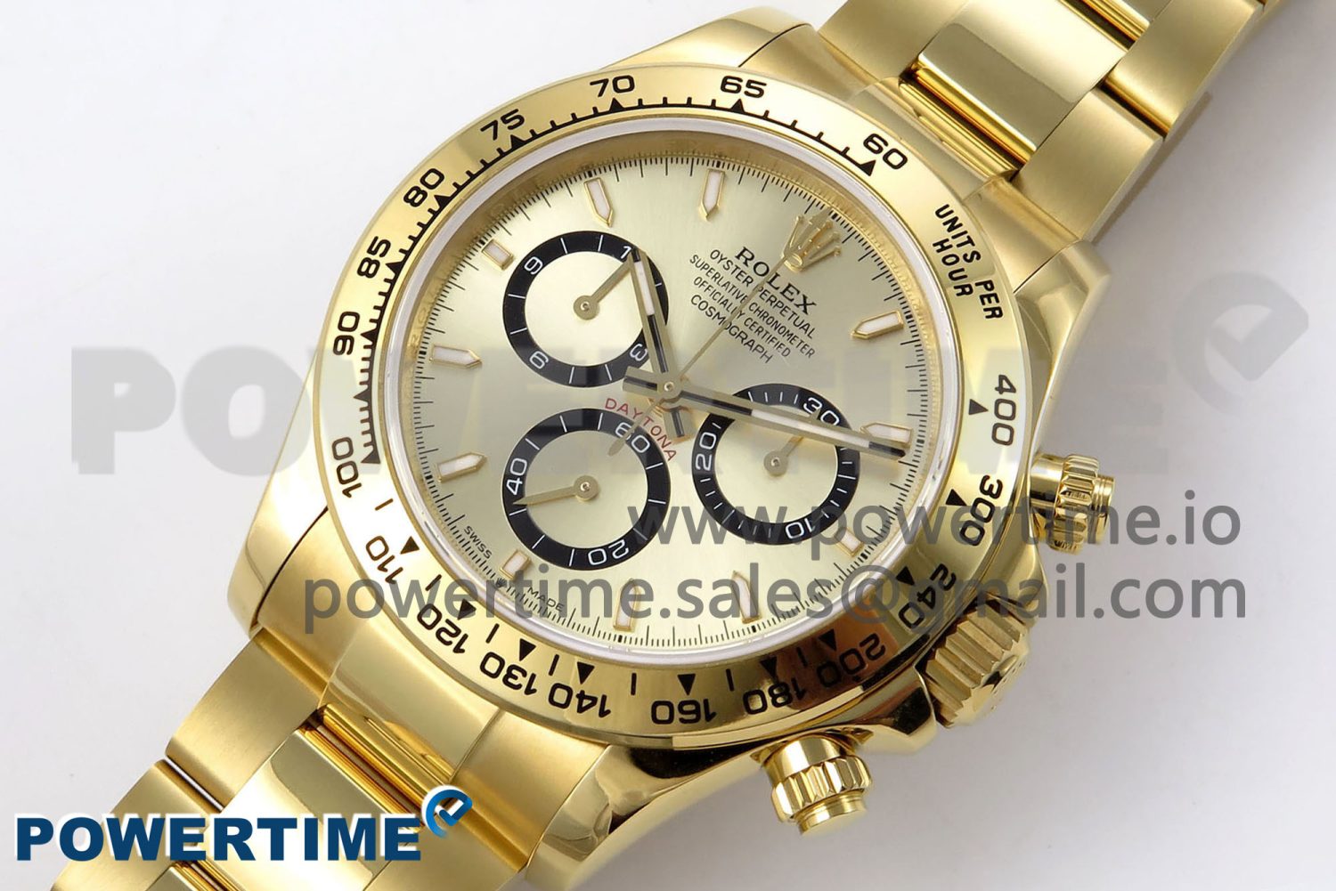 Daytona 126508 QF 1:1 Best Edition YG Dial on YG Braclet SH4131 V5 - Image 2
