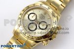 Daytona 126508 QF 1:1 Best Edition YG Dial on YG Braclet SH4131 V5 - Image 2