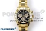 Daytona 126508 QF 1:1 Best Edition Gray/YG Diamonds Dial on YG Braclet SH4131 V5