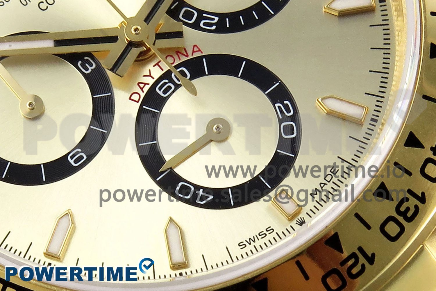 Daytona 126508 QF 1:1 Best Edition YG Dial on YG Braclet SH4131 V5 - Image 5