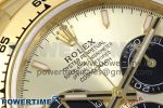 Daytona 126508 QF 1:1 Best Edition YG/Black Dial on YG Braclet SH4131 V5 - Image 4