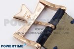 Patrimony RG KZF Best Edition Blue Dial on Blue Leather Strap MIYOTA 9015 - Image 10