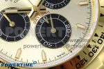 Daytona 126508 QF 1:1 Best Edition YG/Black Dial on YG Braclet SH4131 V5 - Image 5