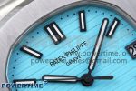 Nautilus 5711/1A-018 PPF 1:1 Best Edition Tiffany Blue Textured Dial on SS Bracelet Super Clone 26-330 V5 - Image 4