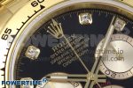 Daytona 126508 QF 1:1 Best Edition Gray/YG Diamonds Dial on YG Braclet SH4131 V5 - Image 4